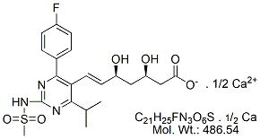 Rosuvastatin N-Desmethyl Impurity